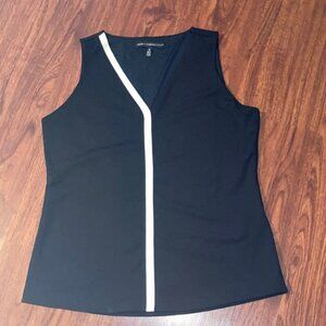 White House Black Market sleeveless top size medium